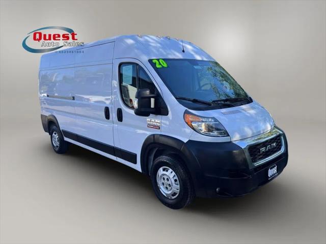2020 Ram ProMaster 2500 Cargo Van High Roof 159" WB for sale in Omaha, NE