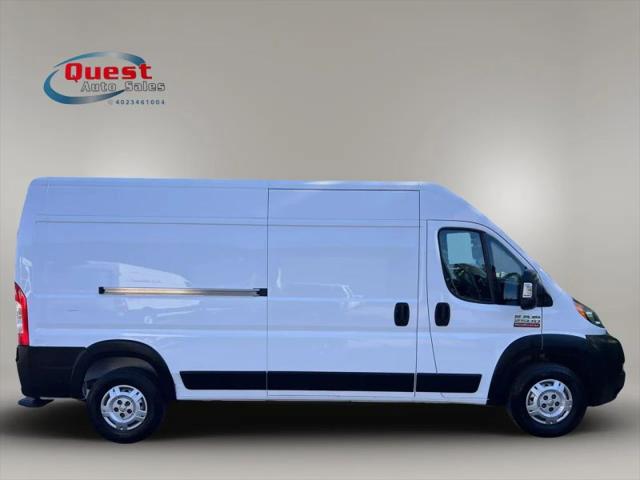 2020 Ram ProMaster 2500 Cargo Van High Roof 159" WB
