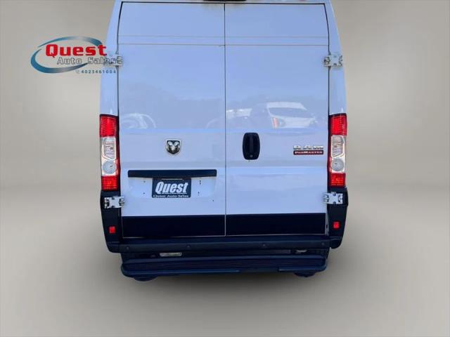2020 Ram ProMaster 2500 Cargo Van High Roof 159" WB