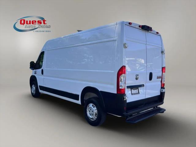 2020 Ram ProMaster 2500 Cargo Van High Roof 159" WB