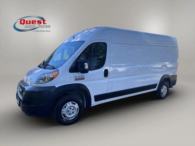 2020 Ram ProMaster 2500 Cargo Van High Roof 159" WB