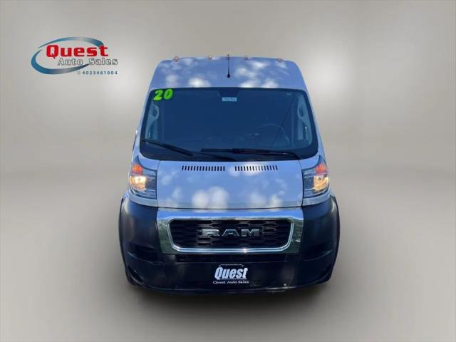 2020 Ram ProMaster 2500 Cargo Van High Roof 159" WB