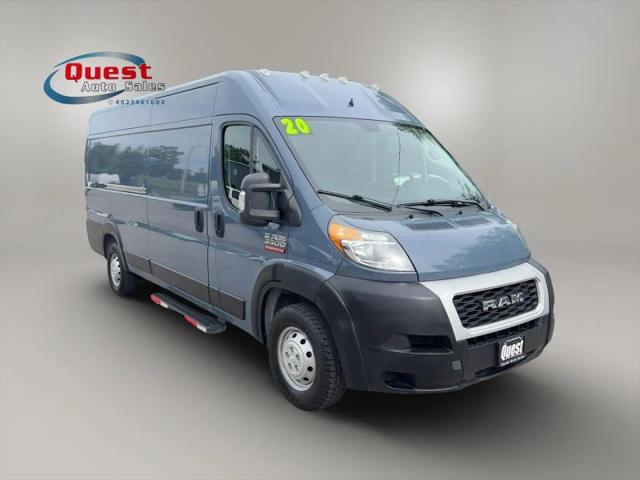 2019 Ram ProMaster Cargo Van High Roof 159" WB EXT for sale in Omaha, NE