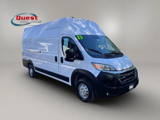 2023 Ram ProMaster Cargo Van Super High Roof 159" WB EXT for sale in Omaha, NE