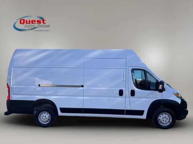 2023 Ram ProMaster Cargo Van Super High Roof 159" WB EXT