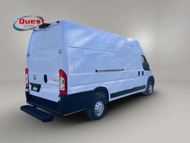 2023 Ram ProMaster Cargo Van Super High Roof 159" WB EXT