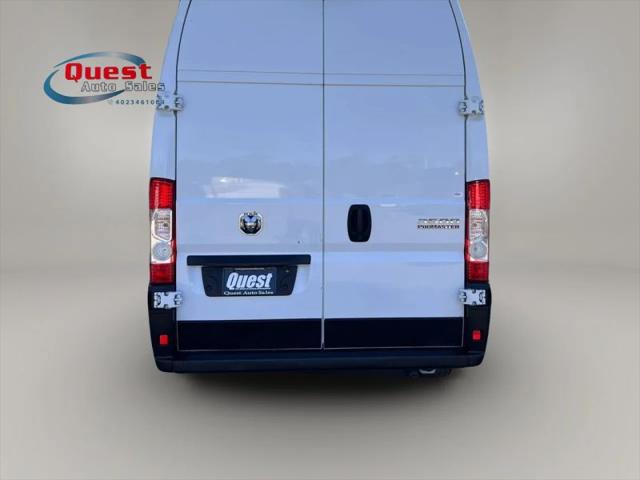 2023 Ram ProMaster Cargo Van Super High Roof 159" WB EXT