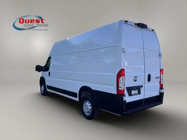 2023 Ram ProMaster Cargo Van Super High Roof 159" WB EXT