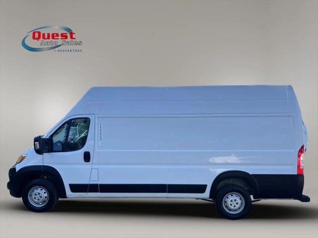 2023 Ram ProMaster Cargo Van Super High Roof 159" WB EXT