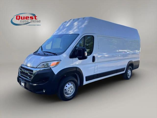 2023 Ram ProMaster Cargo Van Super High Roof 159" WB EXT