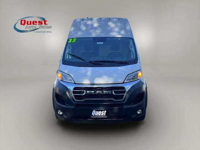 2023 Ram ProMaster Cargo Van Super High Roof 159" WB EXT