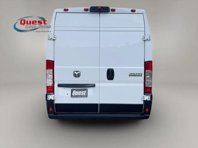 2023 Ram ProMaster Cargo Van High Roof 159" WB EXT
