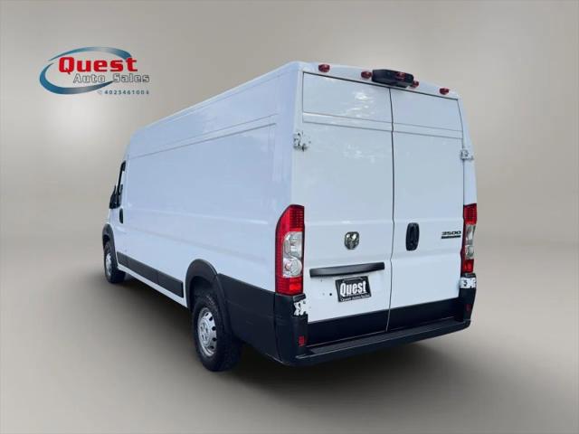 2023 Ram ProMaster Cargo Van High Roof 159" WB EXT