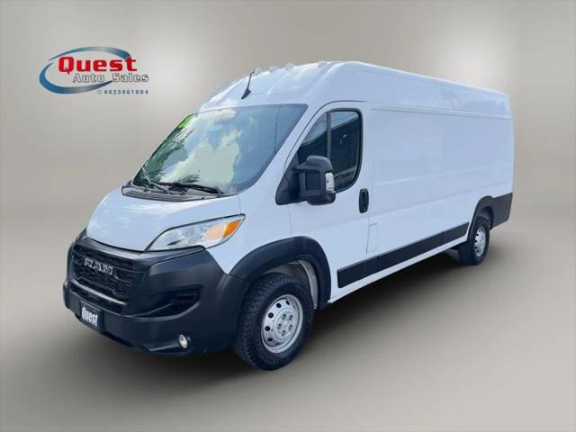 2023 Ram ProMaster Cargo Van High Roof 159" WB EXT