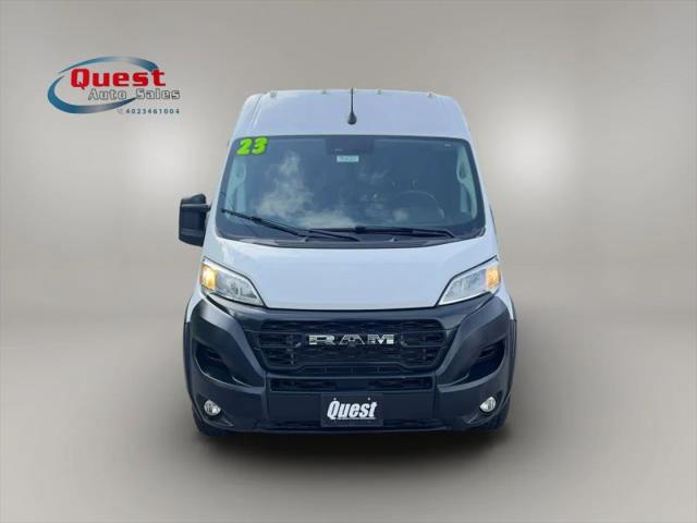 2023 Ram ProMaster Cargo Van High Roof 159" WB EXT
