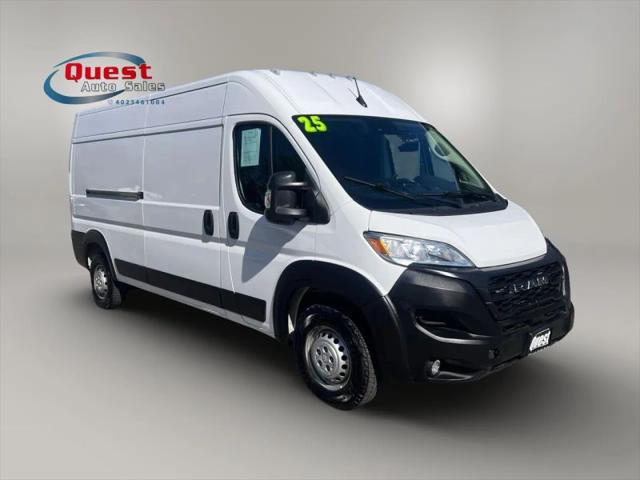 2025 Ram ProMaster 2500 Cargo Van Tradesman High Roof 159" WB w/Pass Seat for sale in Omaha, NE