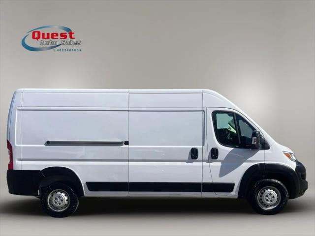 2025 Ram ProMaster 2500 Cargo Van Tradesman High Roof 159" WB w/Pass Seat