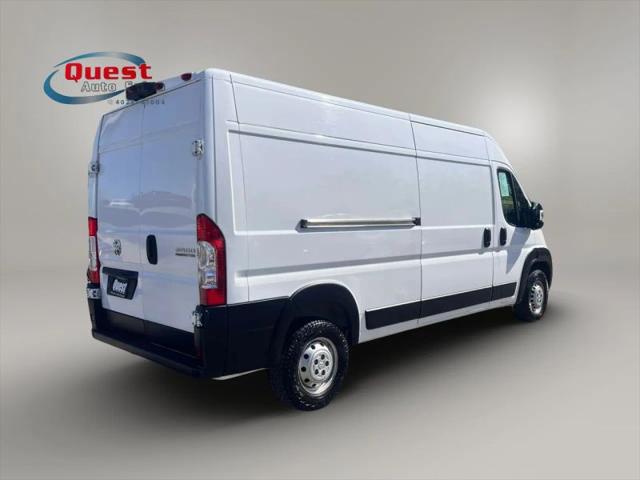 2025 Ram ProMaster 2500 Cargo Van Tradesman High Roof 159" WB w/Pass Seat