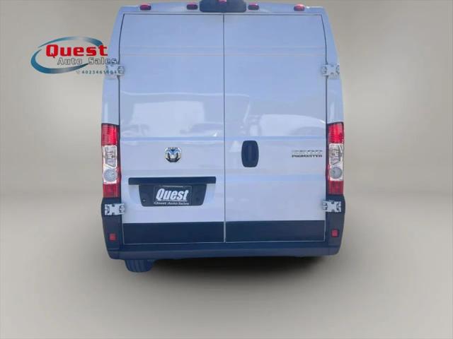 2025 Ram ProMaster 2500 Cargo Van Tradesman High Roof 159" WB w/Pass Seat