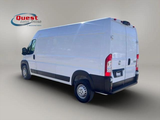 2025 Ram ProMaster 2500 Cargo Van Tradesman High Roof 159" WB w/Pass Seat