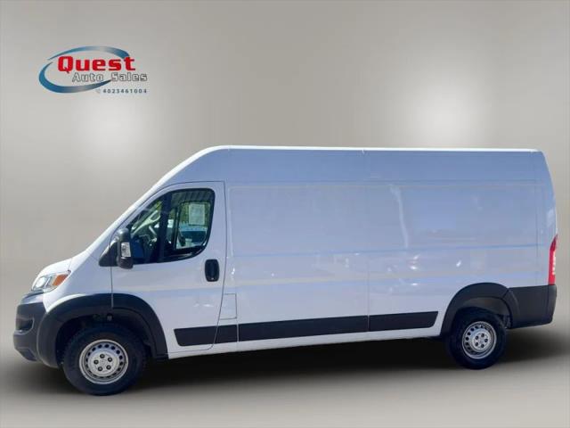 2025 Ram ProMaster 2500 Cargo Van Tradesman High Roof 159" WB w/Pass Seat