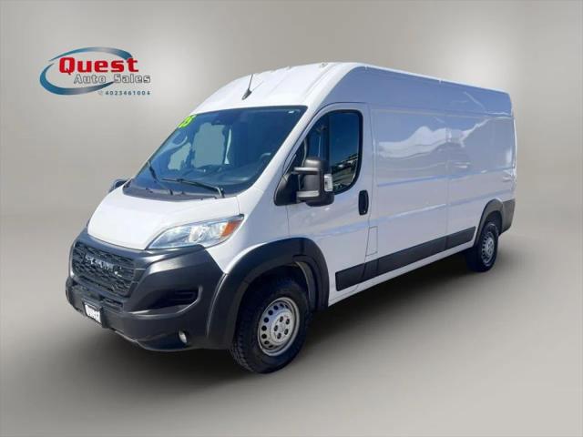 2025 Ram ProMaster 2500 Cargo Van Tradesman High Roof 159" WB w/Pass Seat