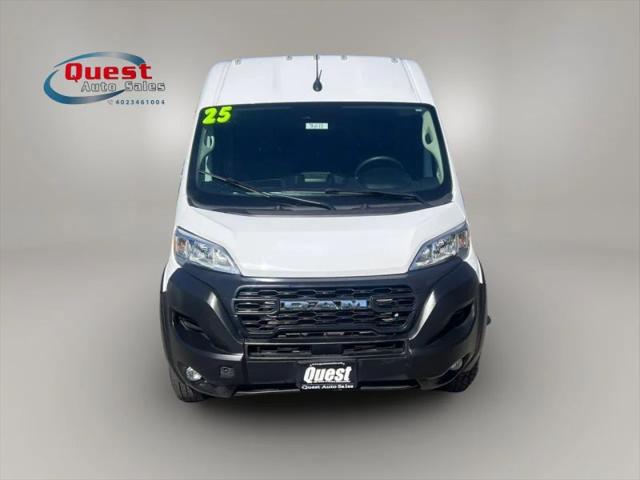 2025 Ram ProMaster 2500 Cargo Van Tradesman High Roof 159" WB w/Pass Seat