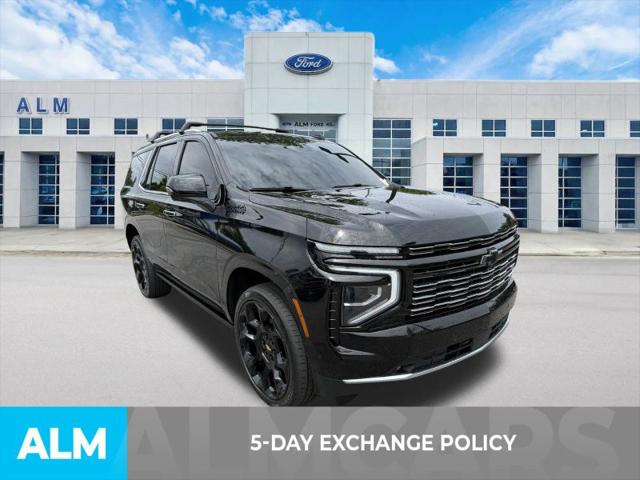 2025 Chevrolet Tahoe 4WD High Country