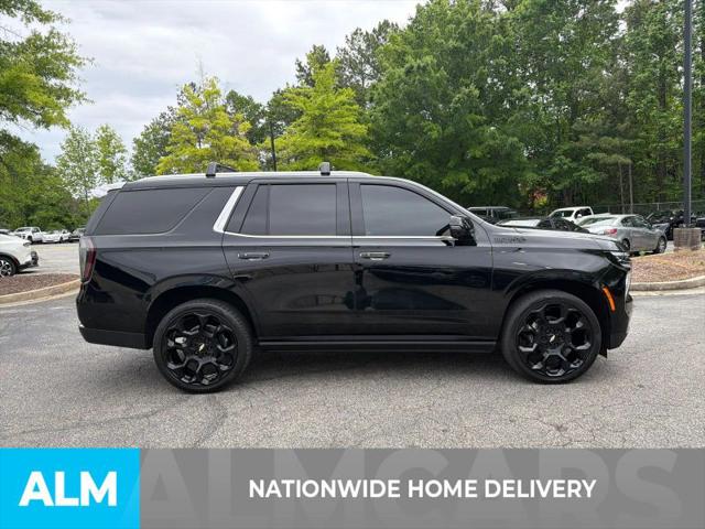 2025 Chevrolet Tahoe 4WD High Country