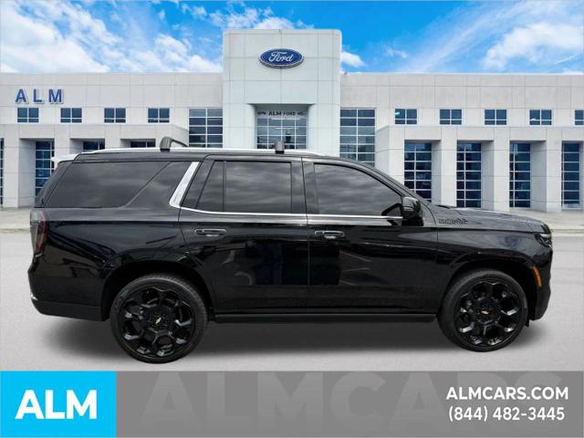 2025 Chevrolet Tahoe 4WD High Country