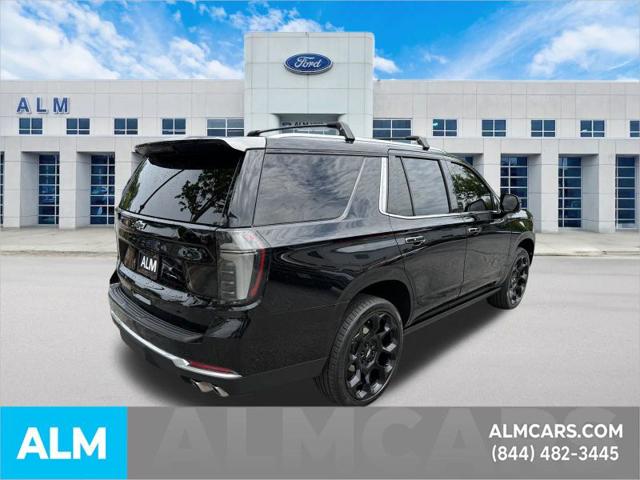 2025 Chevrolet Tahoe 4WD High Country