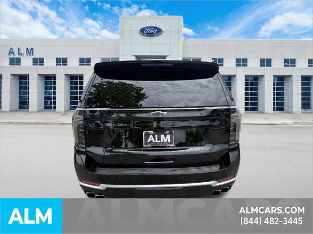 2025 Chevrolet Tahoe 4WD High Country