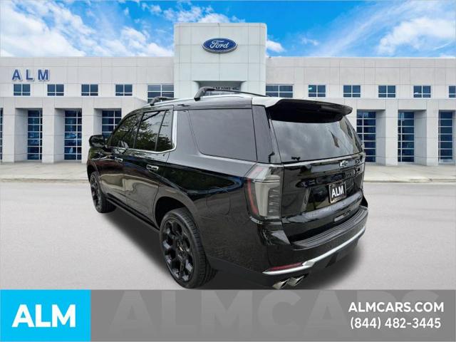 2025 Chevrolet Tahoe 4WD High Country
