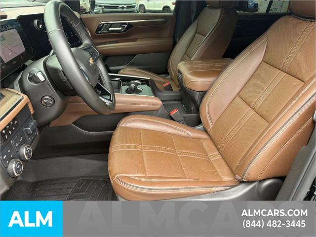 2025 Chevrolet Tahoe 4WD High Country
