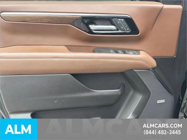 2025 Chevrolet Tahoe 4WD High Country