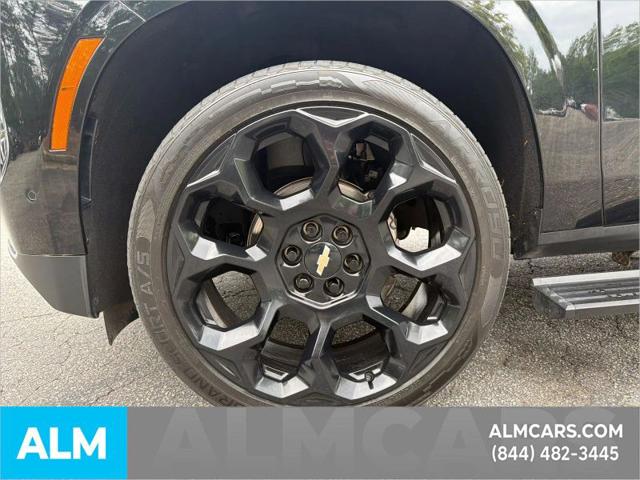 2025 Chevrolet Tahoe 4WD High Country