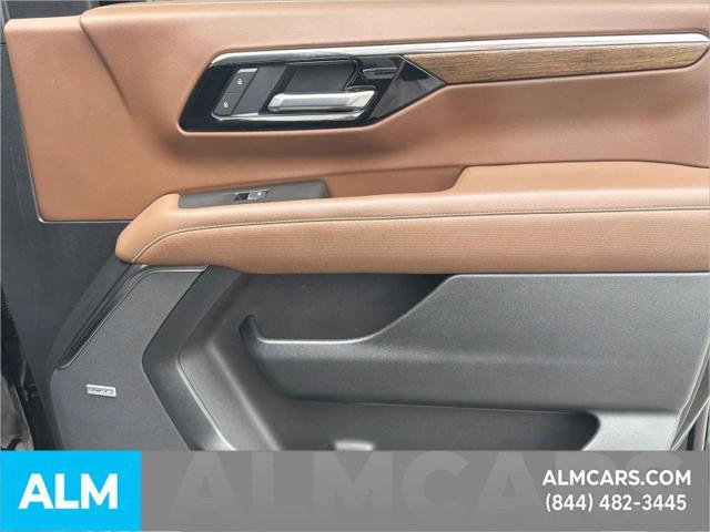2025 Chevrolet Tahoe 4WD High Country
