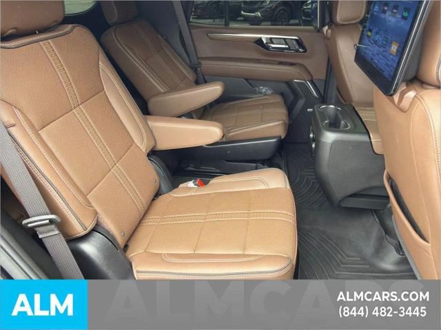 2025 Chevrolet Tahoe 4WD High Country