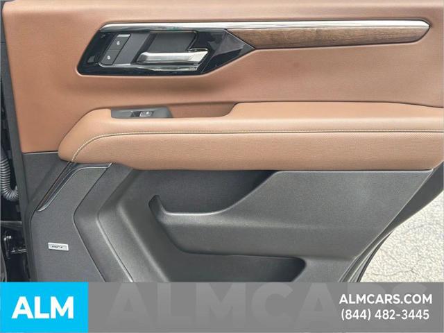 2025 Chevrolet Tahoe 4WD High Country