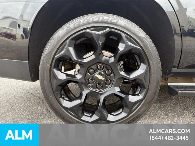 2025 Chevrolet Tahoe 4WD High Country