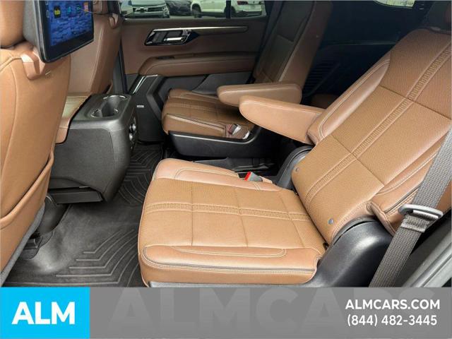 2025 Chevrolet Tahoe 4WD High Country