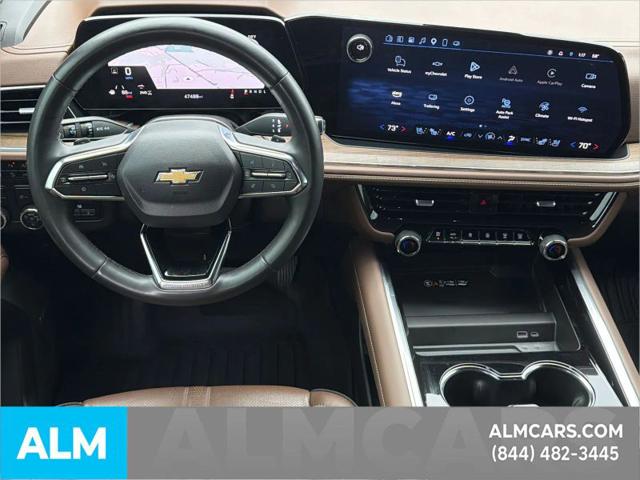 2025 Chevrolet Tahoe 4WD High Country
