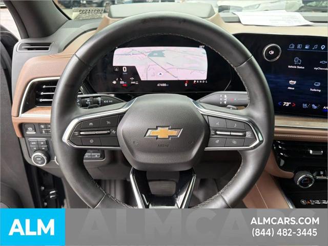 2025 Chevrolet Tahoe 4WD High Country