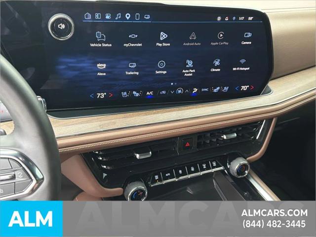 2025 Chevrolet Tahoe 4WD High Country