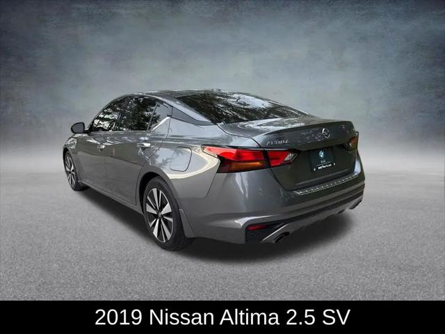 2019 Nissan Altima 2.5 SV