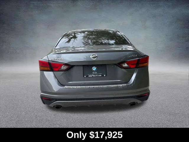 2019 Nissan Altima 2.5 SV