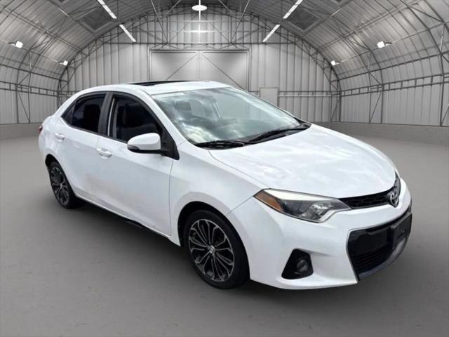 2015 Toyota Corolla S Plus
