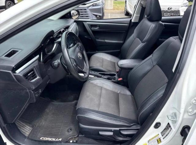2015 Toyota Corolla S Plus
