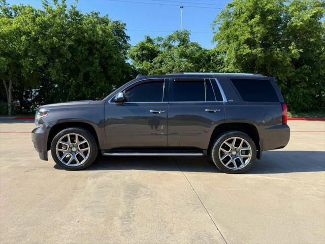 2016 Chevrolet Tahoe LTZ