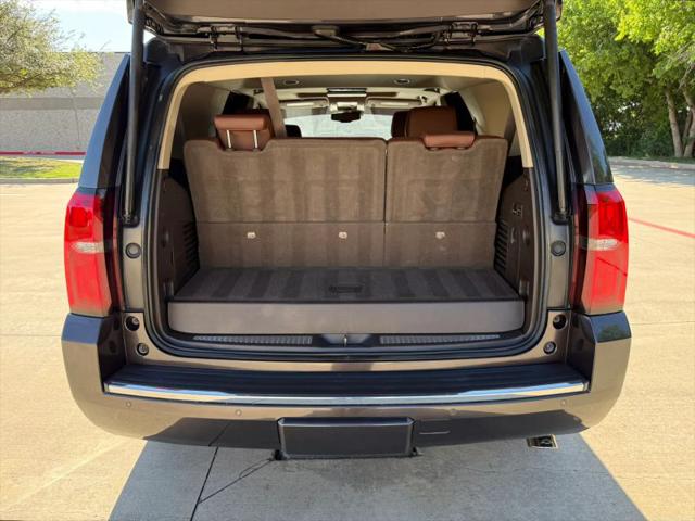 2016 Chevrolet Tahoe LTZ